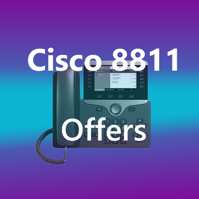 Cisco 8811 & Headset Stock