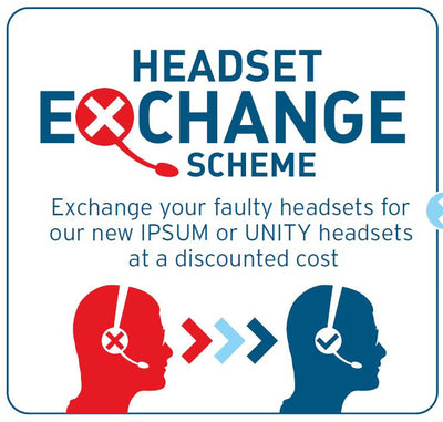 Exchange Faulty Headsets for New