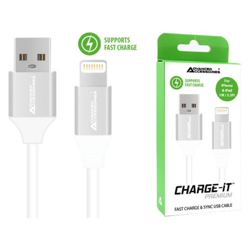 iPhone USB-A to 8 PIN USB CABLE 1M