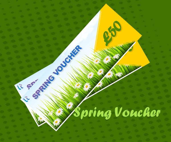 Spring Vouchers – Legacy Telecom UK