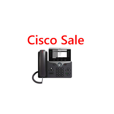 Cisco Phones Supplied with Headset