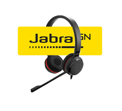 Jabra Evolve 20 & 30 - NEW