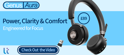 Bluetooth, ANC Headset for Just £89