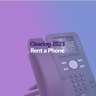Rent a Phone, Hire a Headset: Clearing 2023 – Legacy Telecom UK
