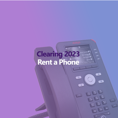 Rent a Phone, Hire a Headset: Clearing 2023