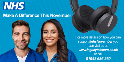 This November, Your Headset Purchase Can Make a Difference!