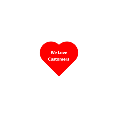 Sending Love to All Our Customers.