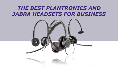 The Best Plantronics and Jabra Headsets for Business