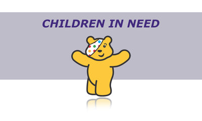 We're Supporting BBC Children In Need