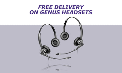 FREE Delivery on Genus Headsets