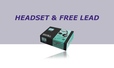 Headset & FREE Lead