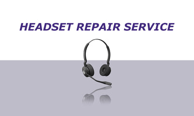 Headset Repair Service and Headset Exchange Scheme