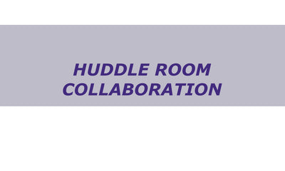 Huddle Room Collaboration by AMX