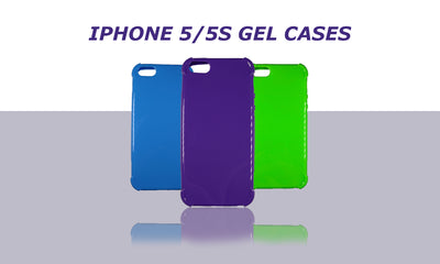 iPhone 5/5s Gel Cases