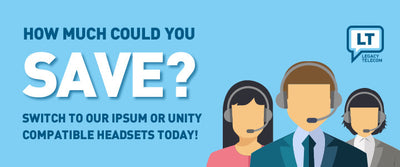Unity: save with our compatible headset solutions