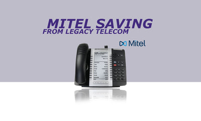 Mitel Saving from Legacy