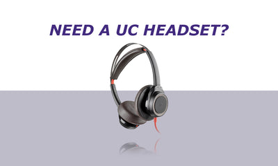 Need a UC Headset ?