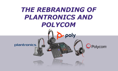 Plantronics & Polycom Rebrand