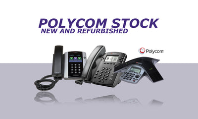 Polycom Stock - New & Refurbished