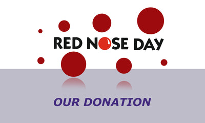 Our Donation for Red Nose Day