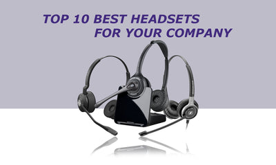 The Top 10 Best Headsets for your Company