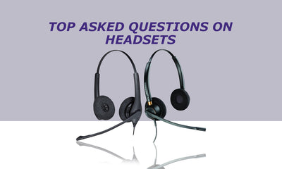 Top Asked Questions on Headsets feat. Podcast