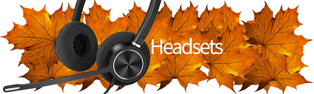 Autumn Clearance  Headsets