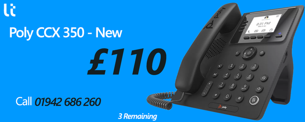 Poly CCX 350 IP Desk Telephone