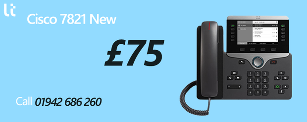 Cisco 7821 IP Desk Telephone