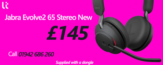 Jabra Evolve2 65 Stereo