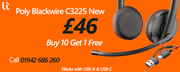 Poly Blackwire C3225 USB -A & C