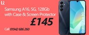 Samsung A16,128Gb with Case & Screen Protection