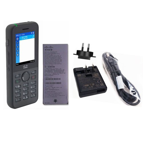 REF Cisco 8821 Phone, Battery & Charger Bundle