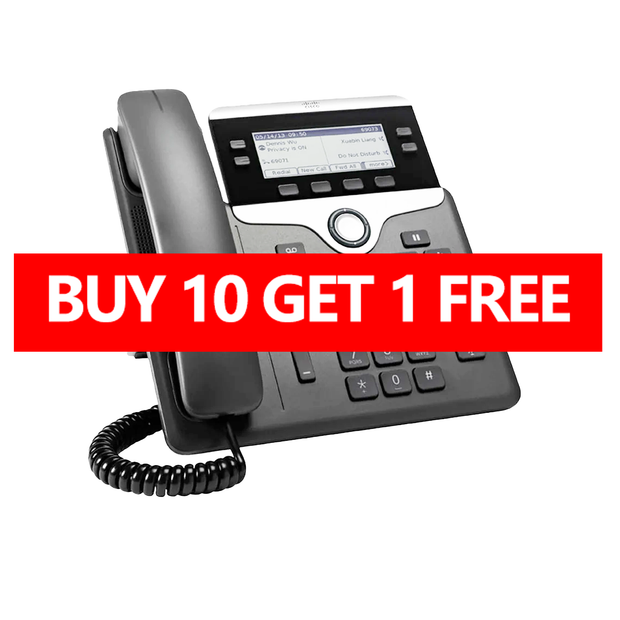 Cisco 7821 IP Desk Telephone