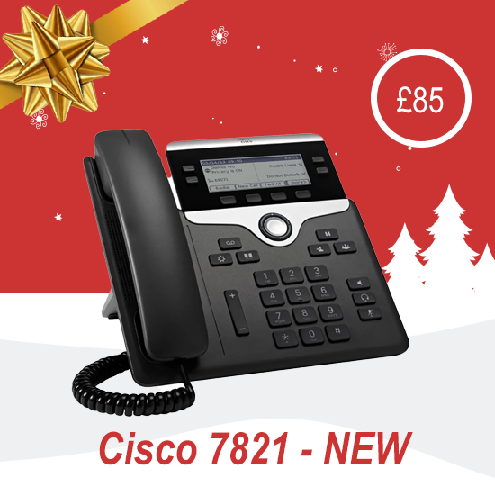 Cisco 7821 IP Desk Telephone