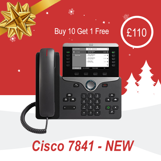 Cisco 7841 IP Desk Telephone