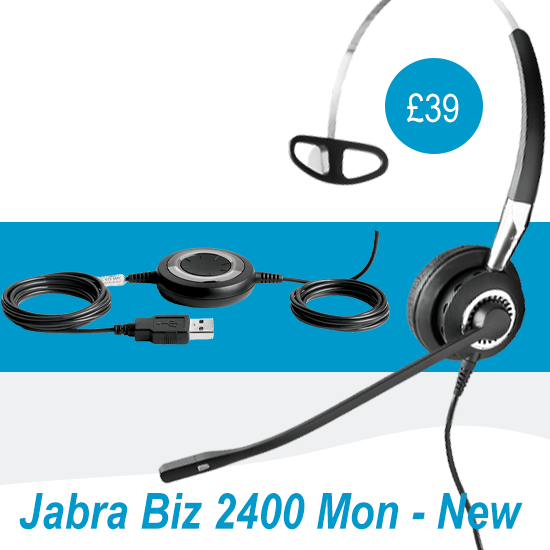 Jabra BIZ 2400 Mono USB