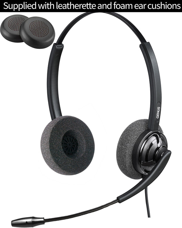 Genus Pro USB Binaural Noise Cancel