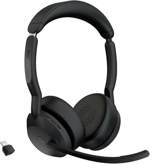 Jabra Evolve2 55 Stereo & Charger