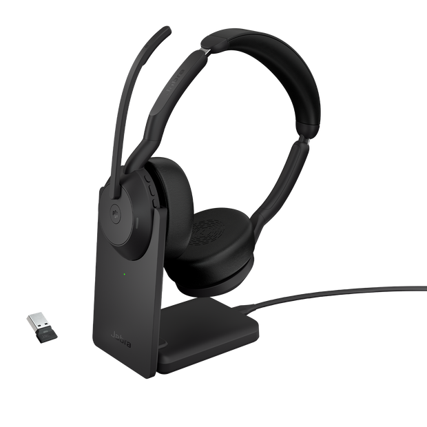 Jabra Evolve2 55 Stereo & Charger