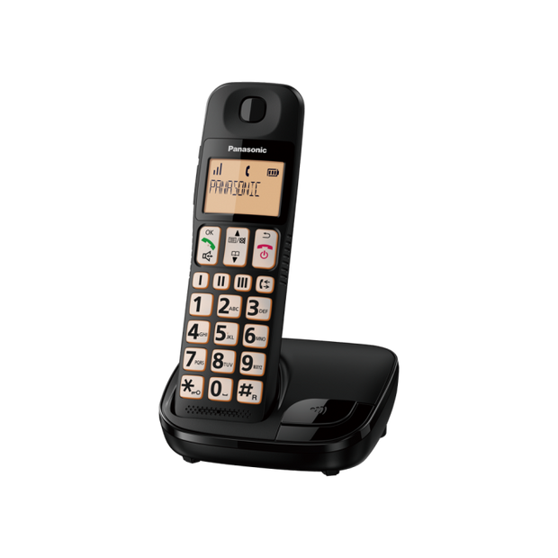 Panasonic KX-TGE110EB Cordless Phone