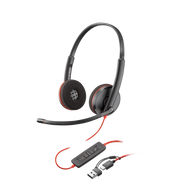 Plantronics Blackwire C3215 - Auricular con icrófono (conexión USB-A Plantronics Blackwire C3215 - Auricular con icrófono (conexión USB-A