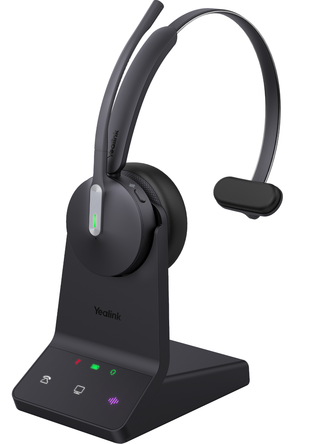 Yealink WH64 DECT/Bluetooth Headset – Legacy Telecom UK