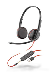 Plantronics Blackwire C3225 USB - Legacy Headsets