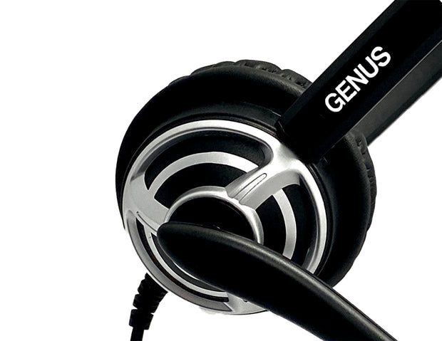 Genus Pro QD Binaural Noise Cancel