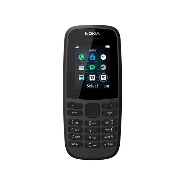 Nokia 105 Mobile Phone - SIM Free