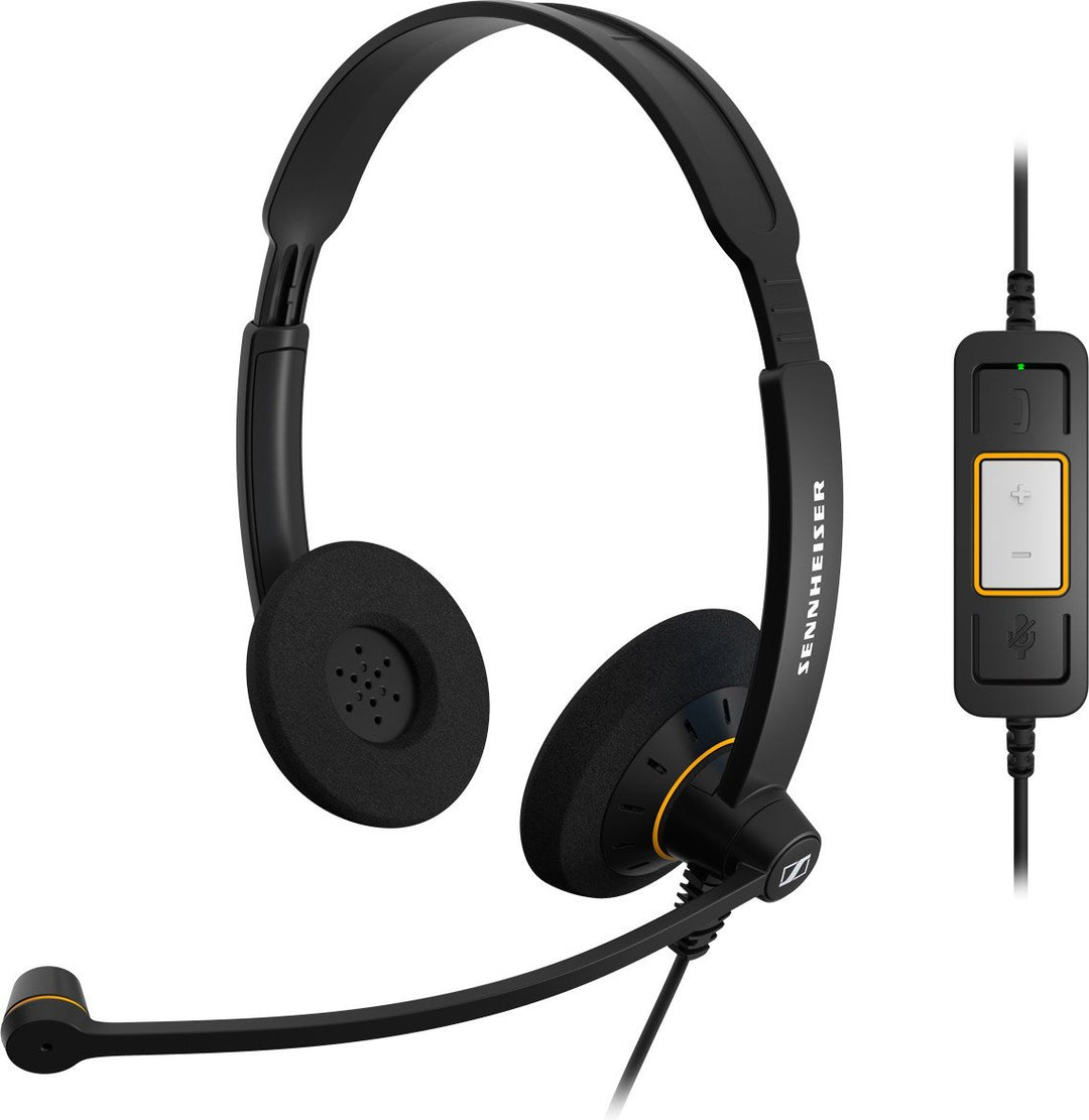 Sennheiser SC60 Binaural UC – Legacy Telecom UK - Main Image