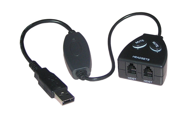 USB Headset Training Adaptor - Legacy Headsets